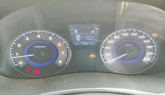 2015 Hyundai Verna FLUIDIC 1.6 VTVT SX, Petrol, Manual, 79,615 km, interior