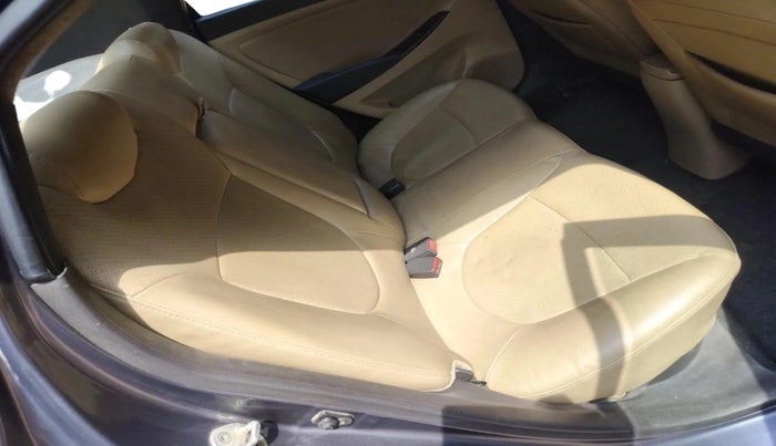 2015 Hyundai Verna FLUIDIC 1.6 VTVT SX, Petrol, Manual, 79,615 km, interior