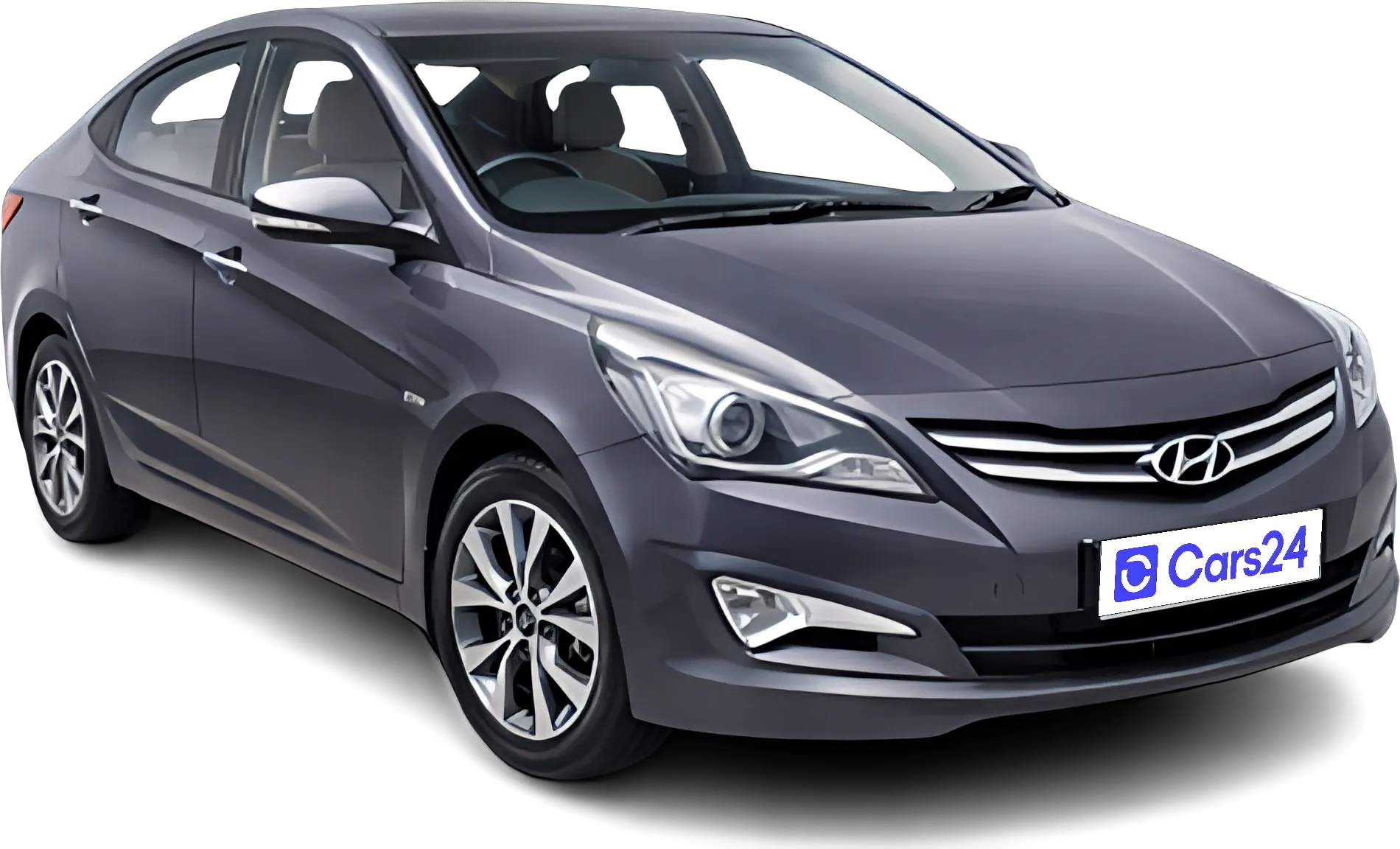 2015 Hyundai Verna - Sedan - Petrol - Manual - ₹2.89 lakh