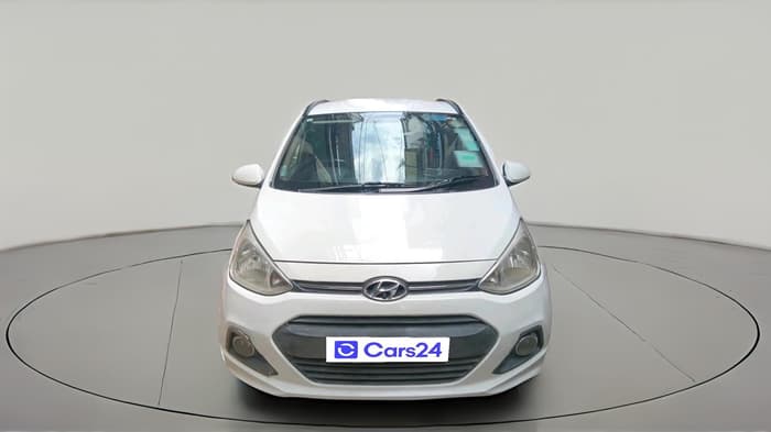 2015 Hyundai Grand i10 SPORTZ 1.2 KAPPA VTVT, Petrol, Manual, 1,23,248 km, exterior