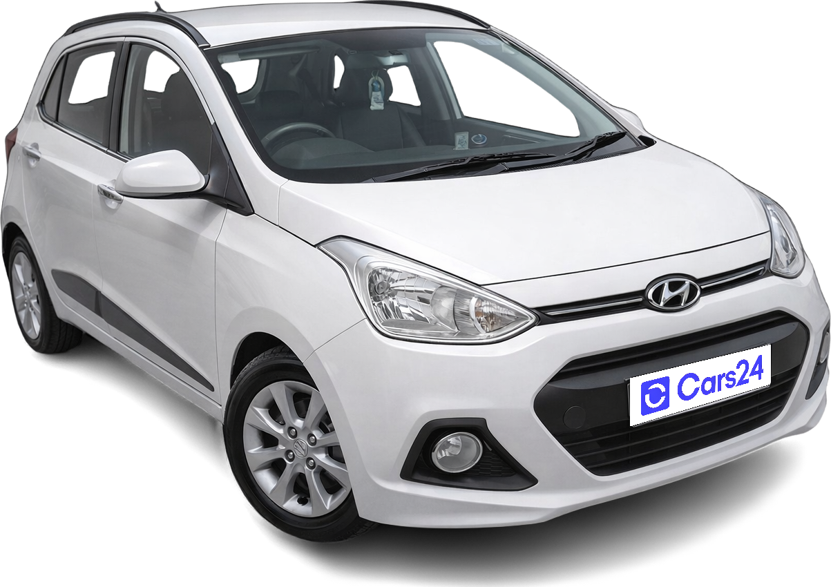 2015 Hyundai Grand i10 - Hatchback - Petrol - Manual - ₹2.37 lakh