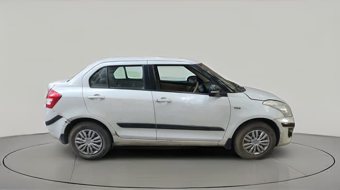 2012 Maruti Swift Dzire VXI, Petrol, Manual, 55,617 km, exterior
