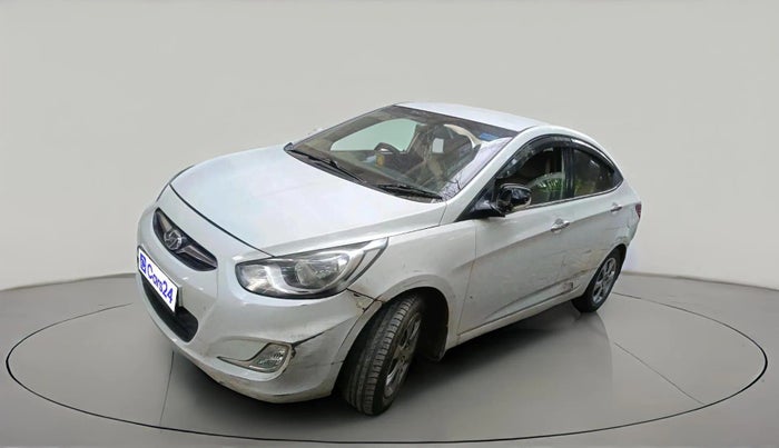 2011 Hyundai Verna FLUIDIC 1.6 VTVT, CNG, Manual, 1,07,833 km, exterior