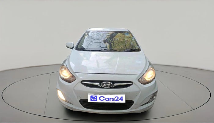 2011 Hyundai Verna FLUIDIC 1.6 VTVT, CNG, Manual, 1,07,833 km, exterior