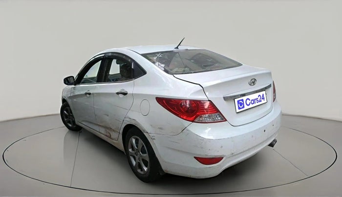 2011 Hyundai Verna FLUIDIC 1.6 VTVT, CNG, Manual, 1,07,833 km, exterior