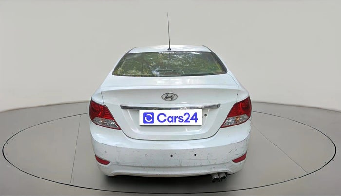 2011 Hyundai Verna FLUIDIC 1.6 VTVT, CNG, Manual, 1,07,833 km, exterior