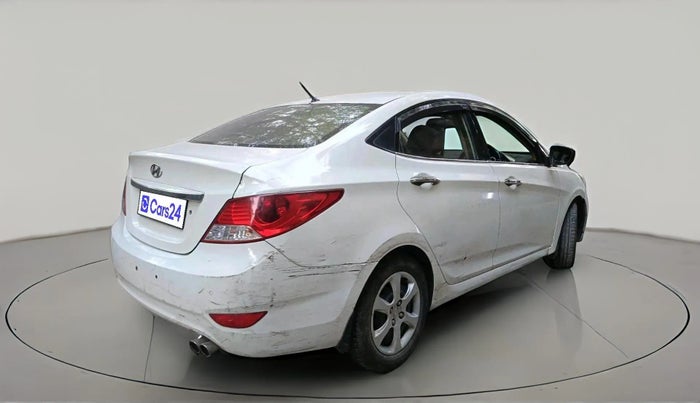 2011 Hyundai Verna FLUIDIC 1.6 VTVT, CNG, Manual, 1,07,833 km, exterior