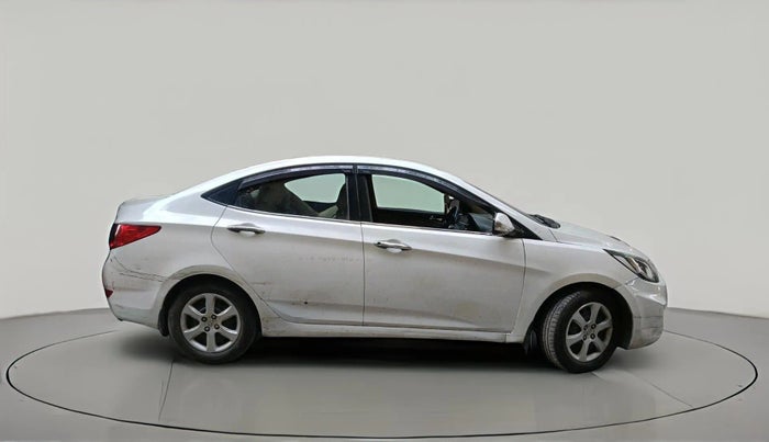 2011 Hyundai Verna FLUIDIC 1.6 VTVT, CNG, Manual, 1,07,833 km, exterior