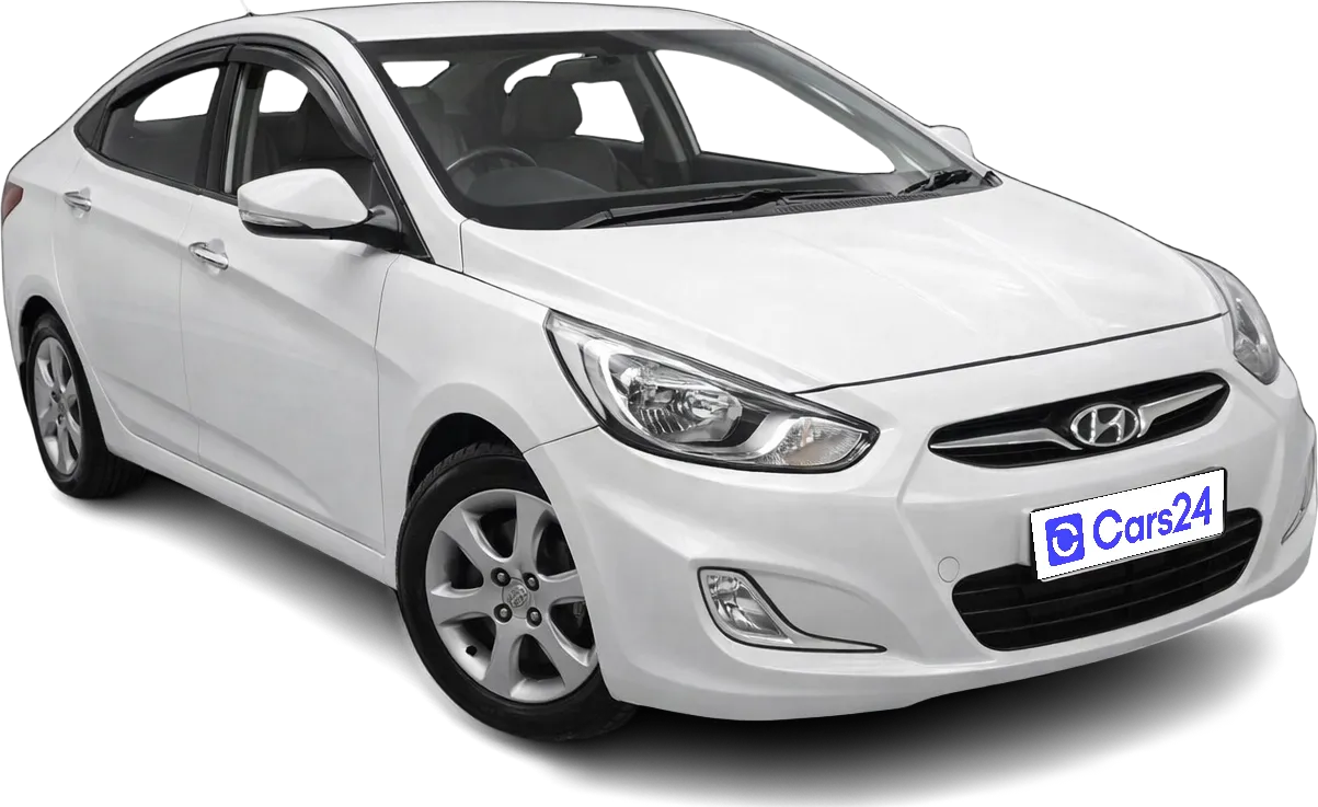 2011 Hyundai Verna - Sedan - CNG - Manual - ₹1.30 lakh