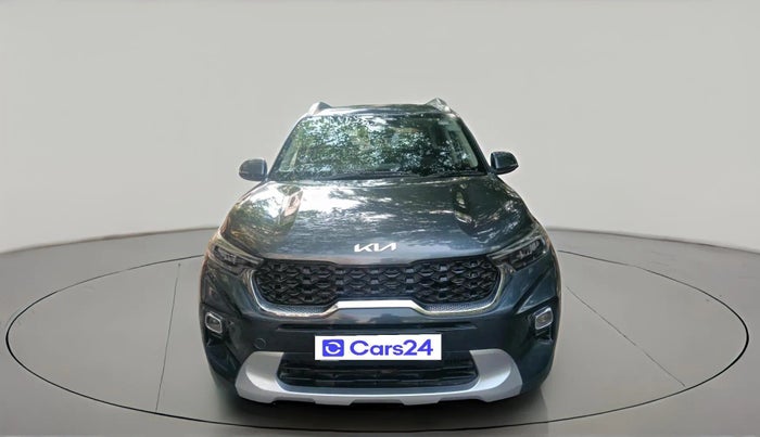 2022 KIA SONET HTX 1.5 AT, Diesel, Automatic, 56,607 km, exterior