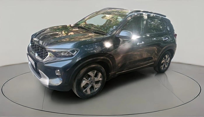 2022 KIA SONET HTX 1.5 AT, Diesel, Automatic, 56,607 km, exterior