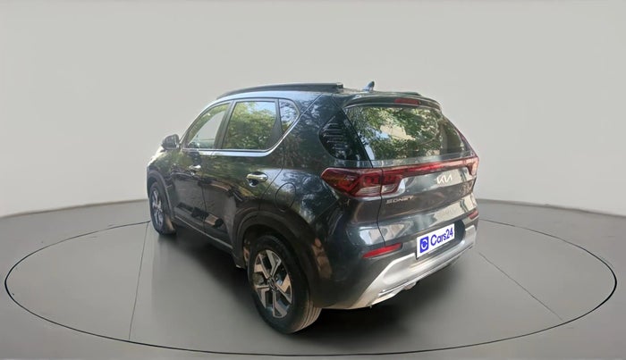 2022 KIA SONET HTX 1.5 AT, Diesel, Automatic, 56,607 km, exterior