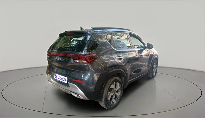 2022 KIA SONET HTX 1.5 AT, Diesel, Automatic, 56,607 km, exterior