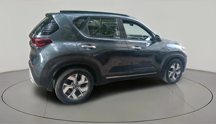 2022 KIA SONET HTX 1.5 AT, Diesel, Automatic, 56,607 km, exterior