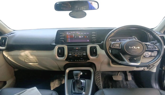 2022 KIA SONET HTX 1.5 AT, Diesel, Automatic, 56,607 km, interior