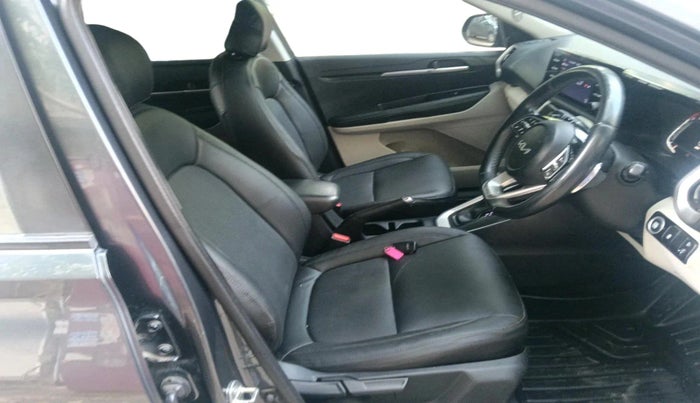 2022 KIA SONET HTX 1.5 AT, Diesel, Automatic, 56,607 km, interior