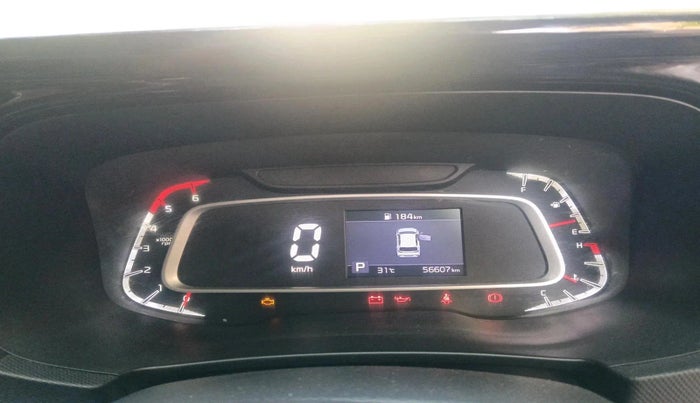 2022 KIA SONET HTX 1.5 AT, Diesel, Automatic, 56,607 km, interior