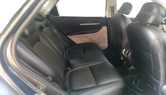 2022 KIA SONET HTX 1.5 AT, Diesel, Automatic, 56,607 km, interior