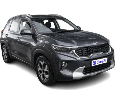 2022 KIA SONET - SUV - Diesel - Automatic - ₹9.50 lakh
