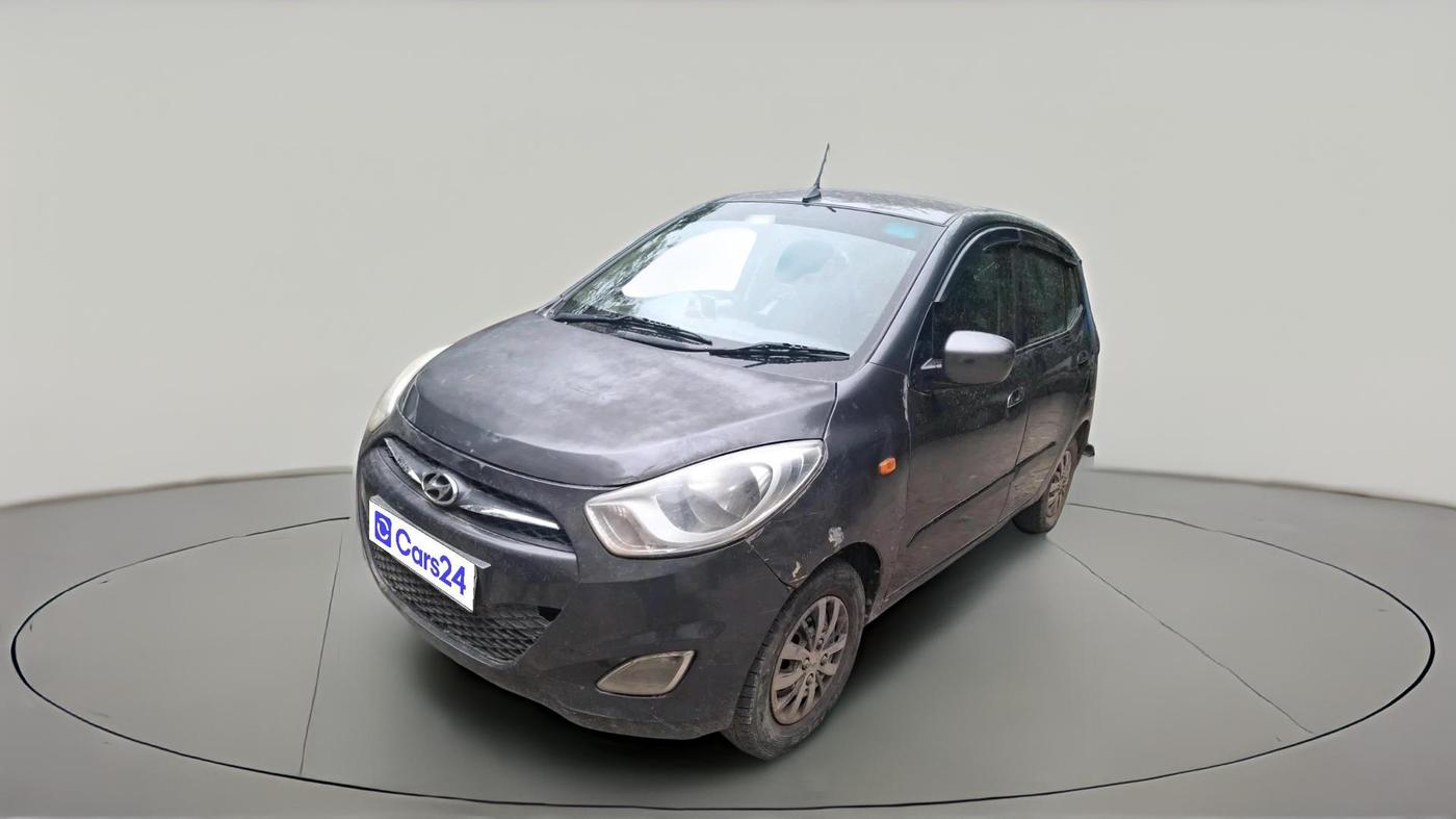 2015 Hyundai i10 SPORTZ 1.1, Petrol, Manual, 95,768 km, exterior