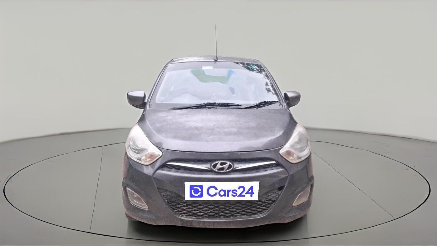 2015 Hyundai i10 SPORTZ 1.1, Petrol, Manual, 95,768 km, exterior