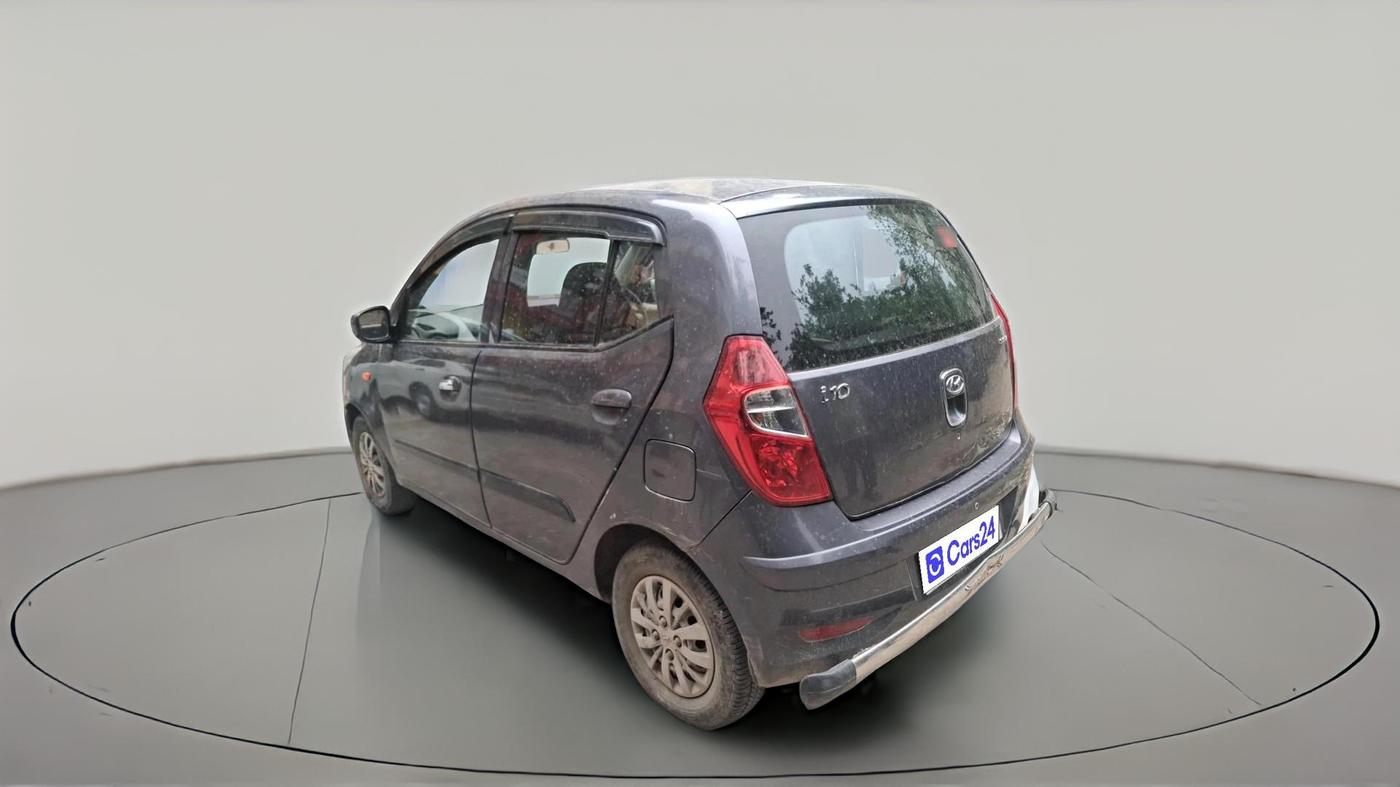 2015 Hyundai i10 SPORTZ 1.1, Petrol, Manual, 95,768 km, exterior