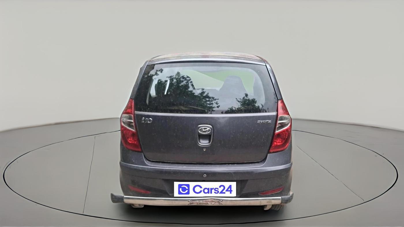 2015 Hyundai i10 SPORTZ 1.1, Petrol, Manual, 95,768 km, exterior