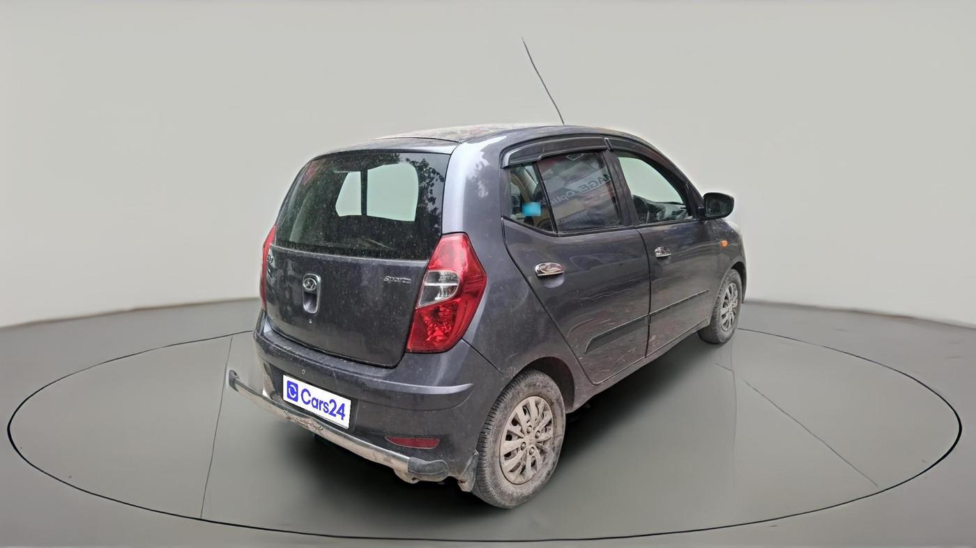 2015 Hyundai i10 SPORTZ 1.1, Petrol, Manual, 95,768 km, exterior