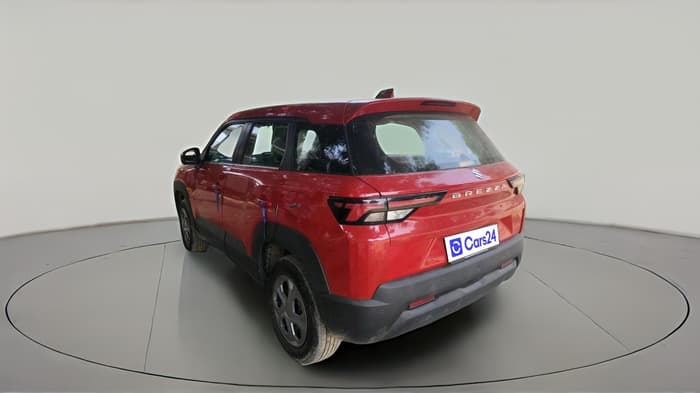 2026 Maruti BREZZA LXI, Petrol, Manual, 2,593 km, exterior