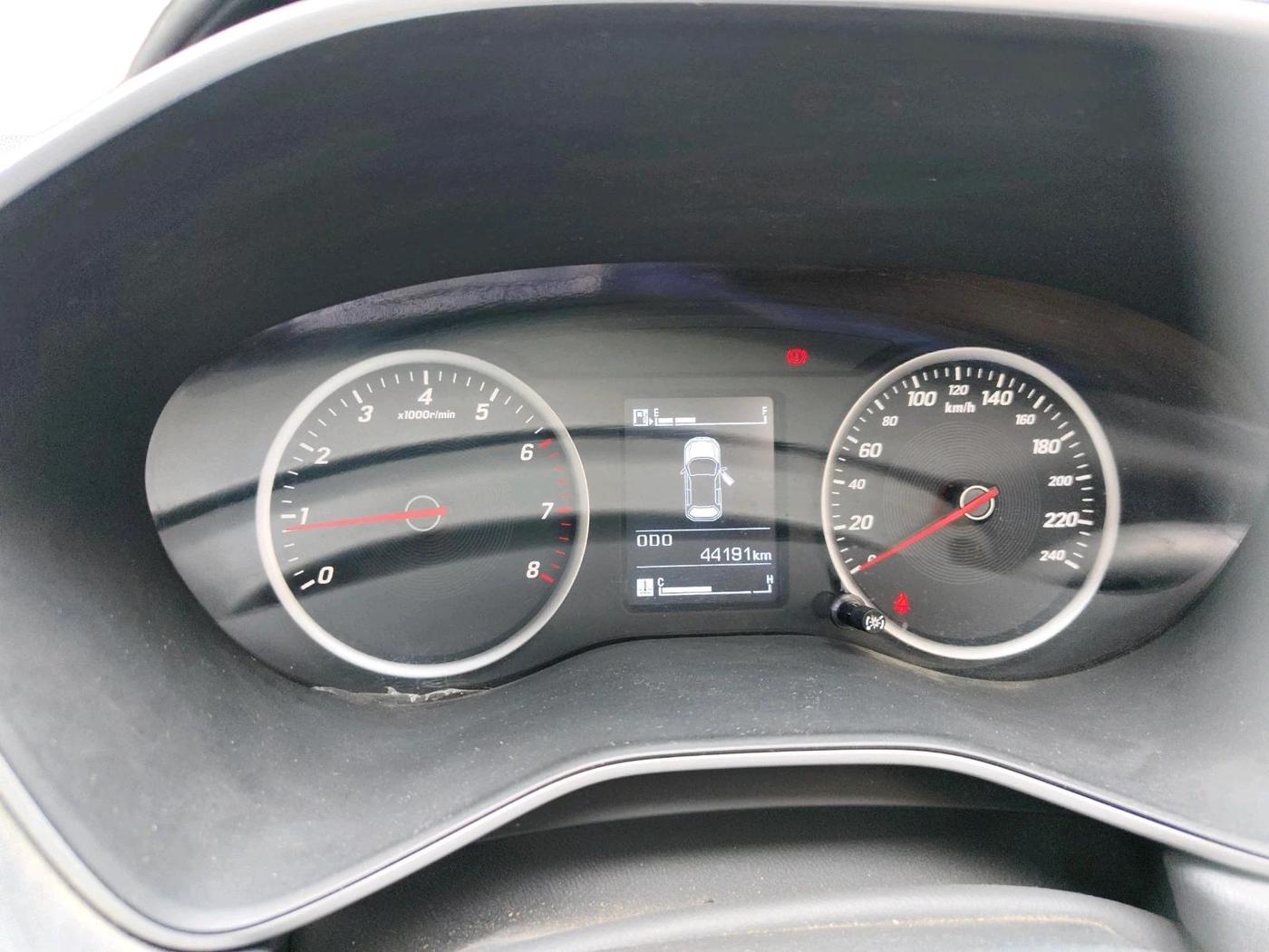 2020 MG HECTOR SUPER 1.5 PETROL, Petrol, Manual, 44,191 km, interior