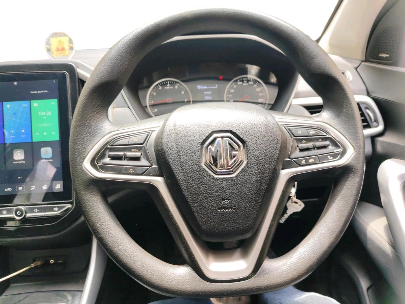 2020 MG HECTOR SUPER 1.5 PETROL, Petrol, Manual, 44,191 km, interior