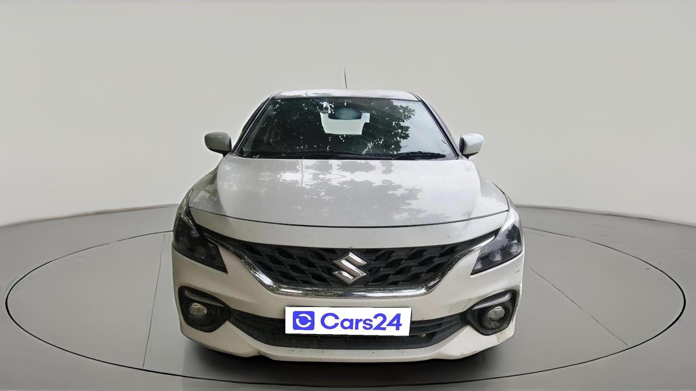 2022 Maruti Baleno  ZETA CNG 1.2L, CNG, Manual, 95,471 km, exterior