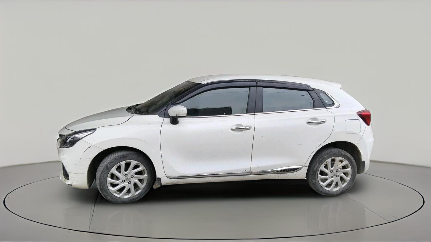 2022 Maruti Baleno  ZETA CNG 1.2L, CNG, Manual, 95,471 km, exterior