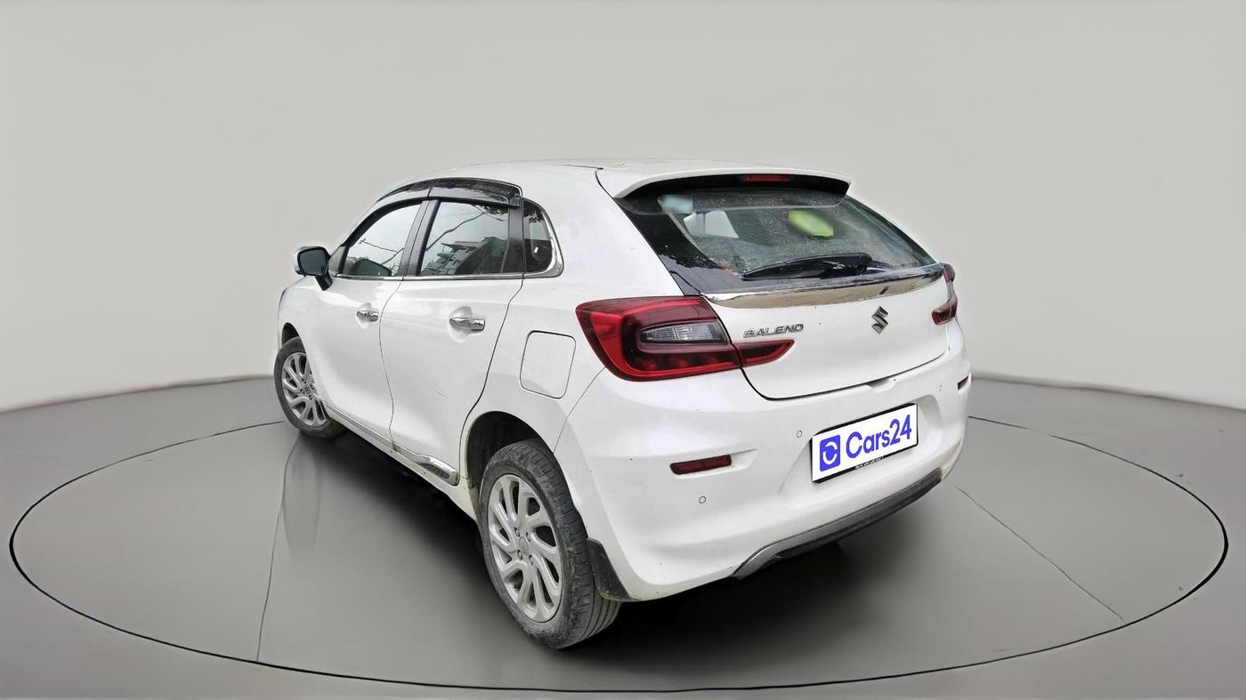 2022 Maruti Baleno  ZETA CNG 1.2L, CNG, Manual, 95,471 km, exterior