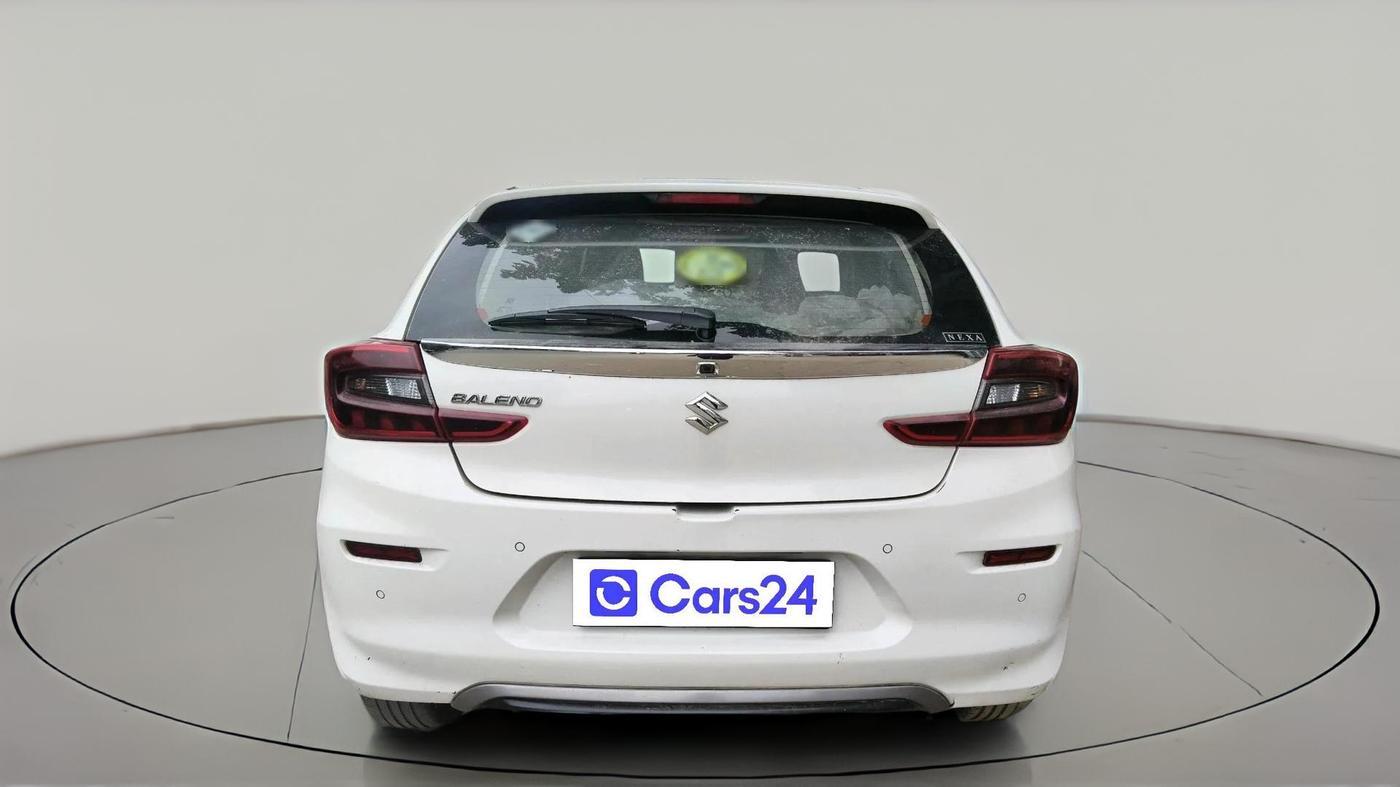2022 Maruti Baleno  ZETA CNG 1.2L, CNG, Manual, 95,471 km, exterior