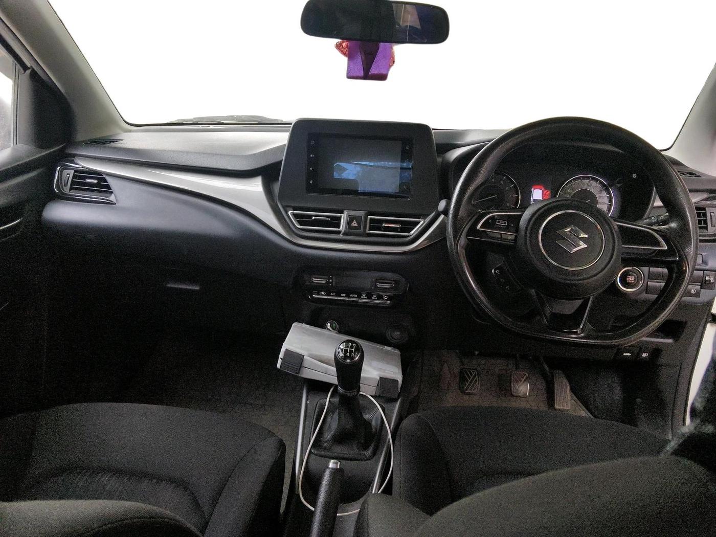 2022 Maruti Baleno  ZETA CNG 1.2L, CNG, Manual, 95,471 km, interior
