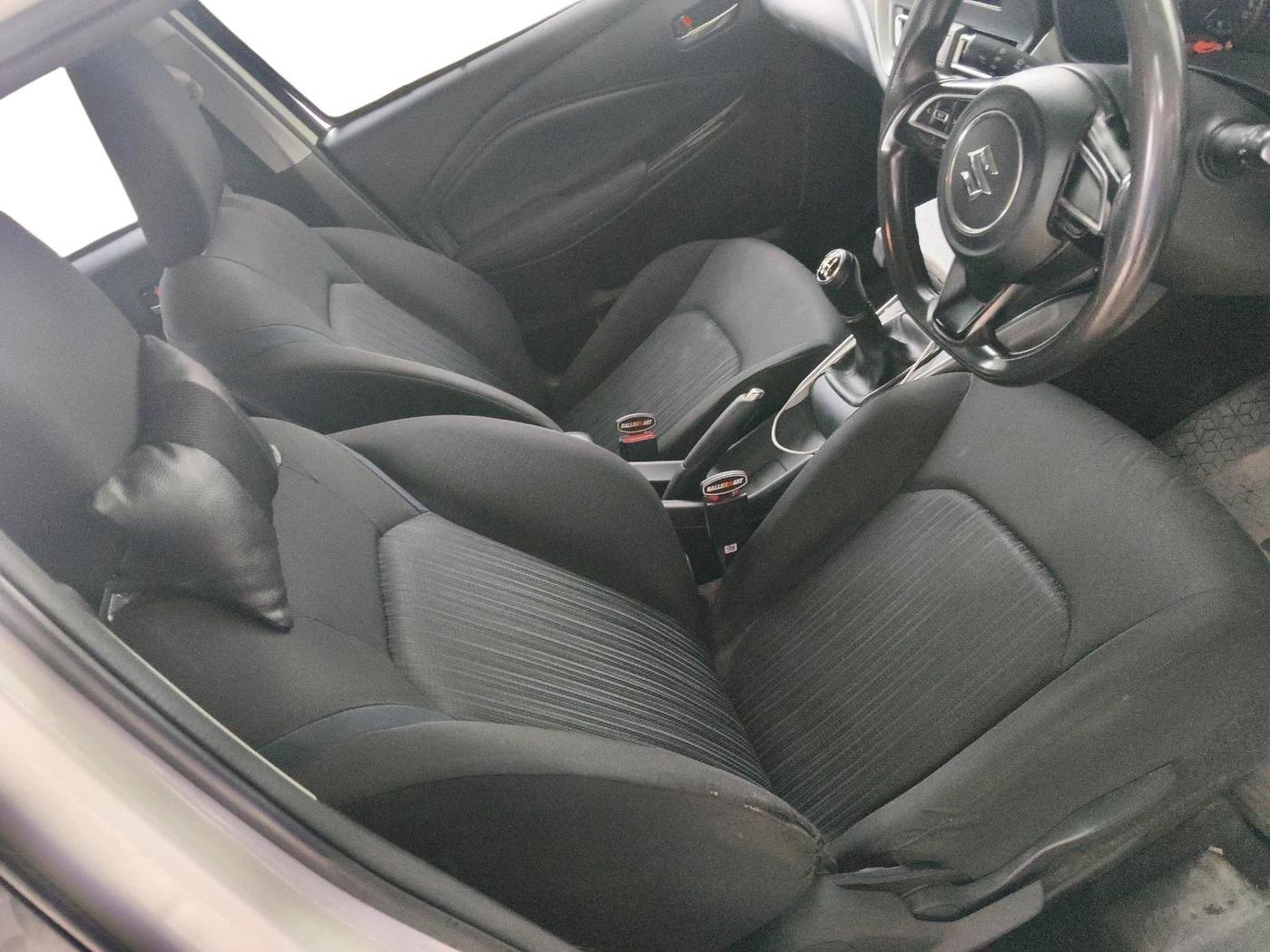 2022 Maruti Baleno  ZETA CNG 1.2L, CNG, Manual, 95,471 km, interior
