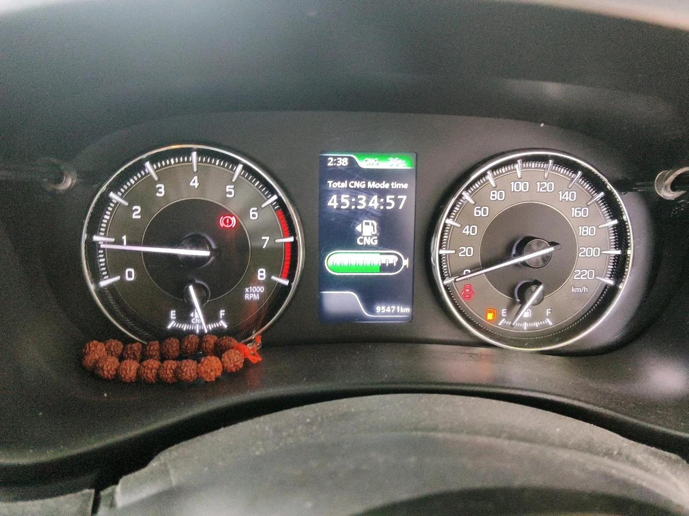 2022 Maruti Baleno  ZETA CNG 1.2L, CNG, Manual, 95,471 km, interior
