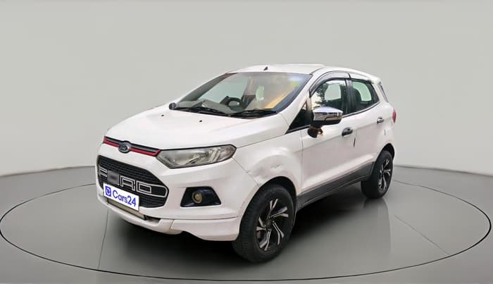 2016 Ford Ecosport AMBIENTE 1.5L DIESEL, Diesel, Manual, 1,15,122 km, exterior