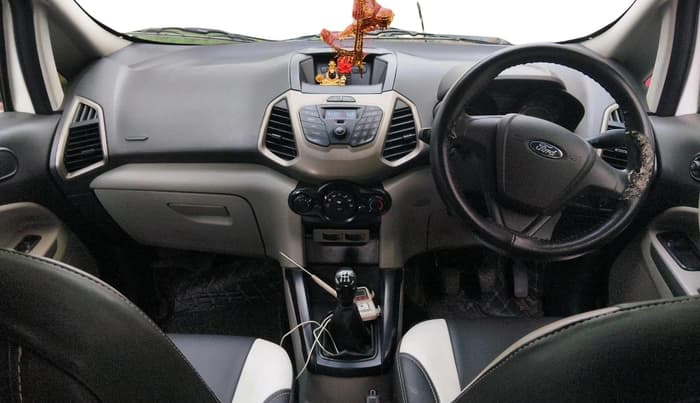 2016 Ford Ecosport AMBIENTE 1.5L DIESEL, Diesel, Manual, 1,15,122 km, interior