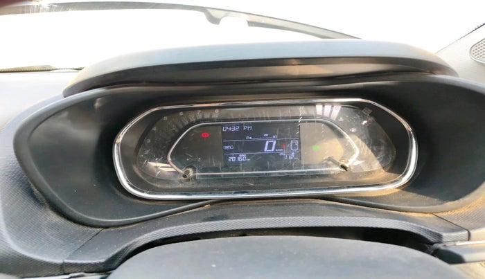 2023 Tata NEXON SMART 1.2 PETROL, Petrol, Manual, 20,160 km, interior