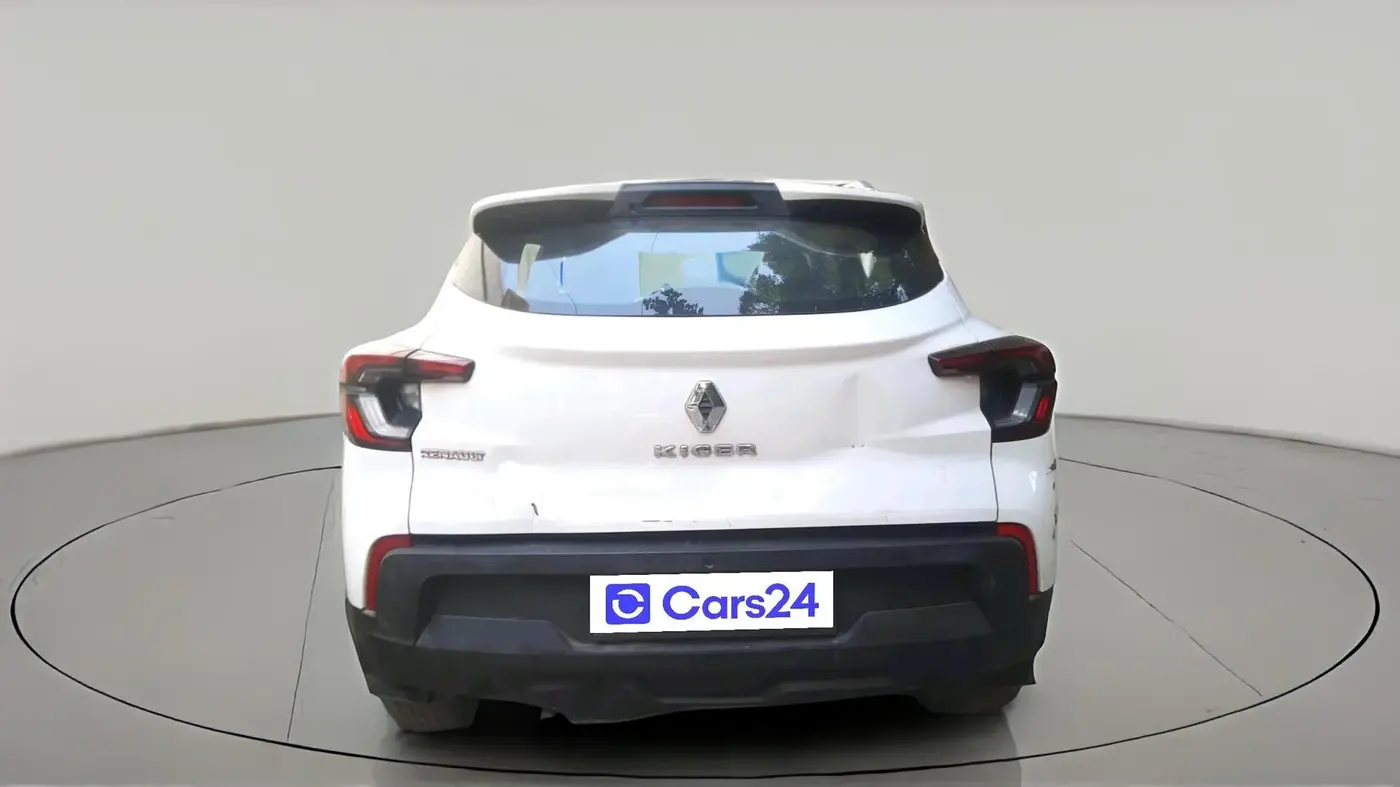 2022 Renault Kiger RXE MT, Petrol, Manual, 65,203 km, exterior