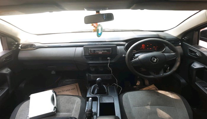 2022 Renault Kiger RXE MT, Petrol, Manual, 65,203 km, interior