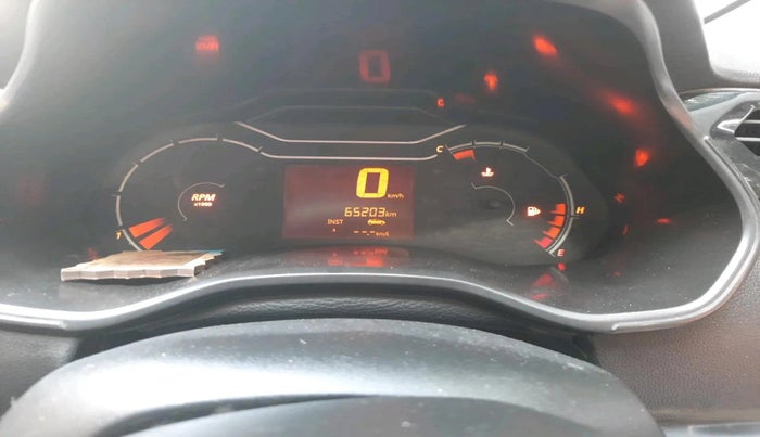 2022 Renault Kiger RXE MT, Petrol, Manual, 65,203 km, interior