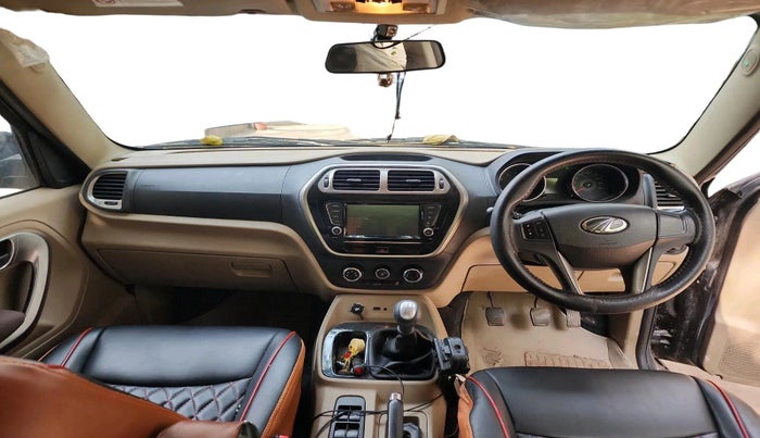 2019 Mahindra TUV300 T10, Diesel, Manual, 20,653 km, interior