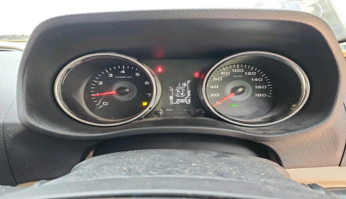 2019 Mahindra TUV300 T10, Diesel, Manual, 20,653 km, interior