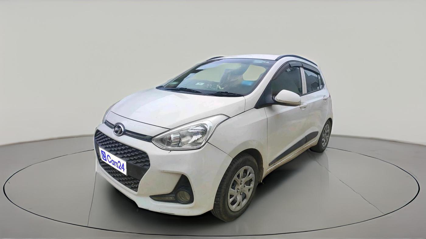 2017 Hyundai Grand i10 SPORTZ (O) 1.2 KAPPA VTVT, CNG, Manual, 1,60,193 km, exterior