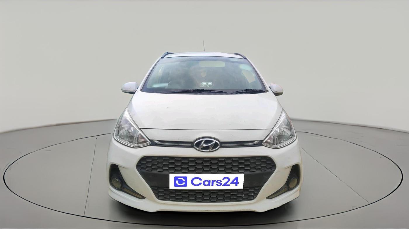 2017 Hyundai Grand i10 SPORTZ (O) 1.2 KAPPA VTVT, CNG, Manual, 1,60,193 km, exterior