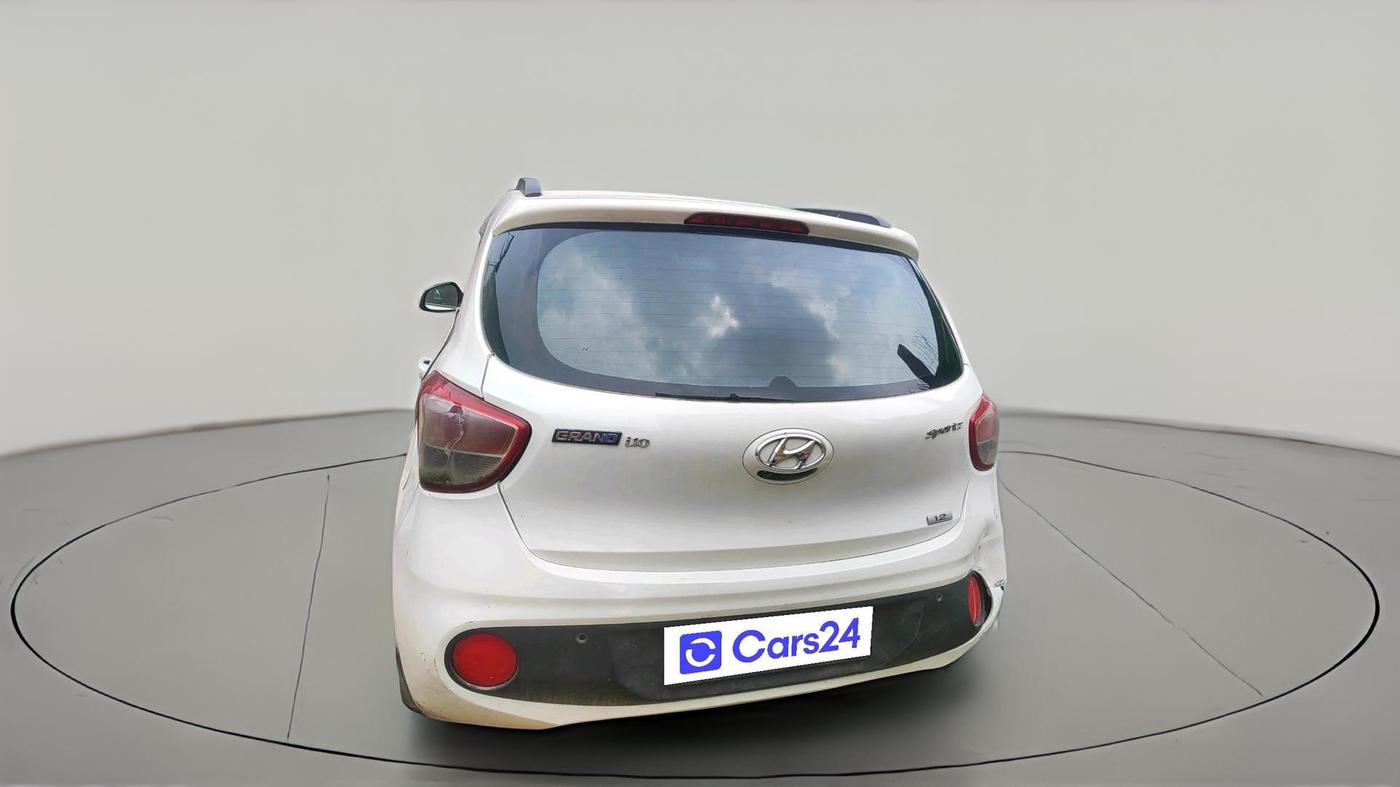 2017 Hyundai Grand i10 SPORTZ (O) 1.2 KAPPA VTVT, CNG, Manual, 1,60,193 km, exterior