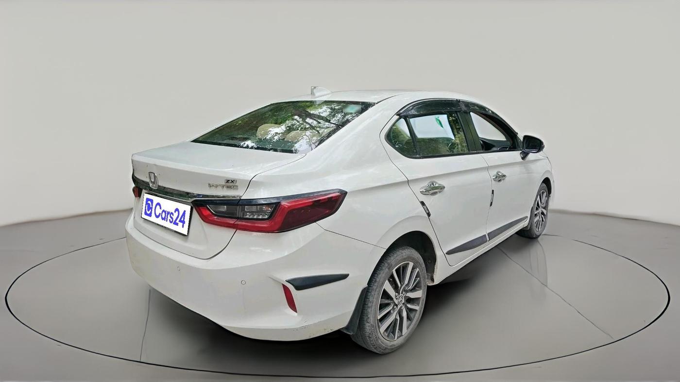 2021 Honda City 1.5L I-VTEC ZX, Petrol, Manual, 40,060 km, exterior